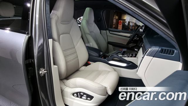 Cayenne (po536) 4.0 Turbo Coupe