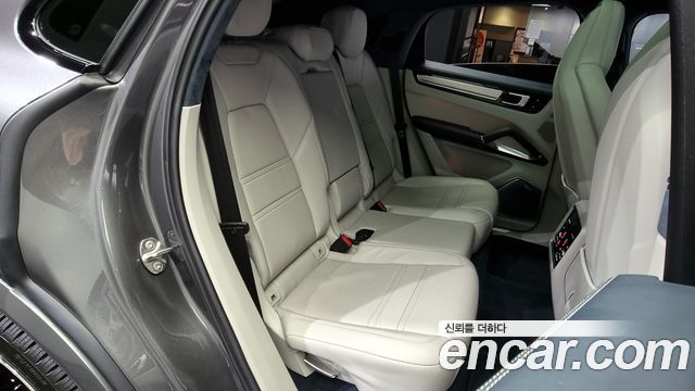 Cayenne (po536) 4.0 Turbo Coupe
