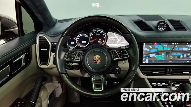 Cayenne (po536) 4.0 Turbo Coupe