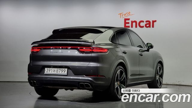 Cayenne (po536) 4.0 Turbo Coupe