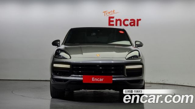 Cayenne (po536) 4.0 Turbo Coupe
