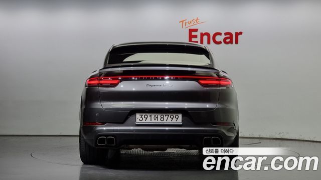 Cayenne (po536) 4.0 Turbo Coupe