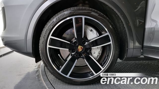 Cayenne (po536) 4.0 Turbo Coupe