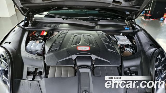 Cayenne (po536) 4.0 Turbo Coupe