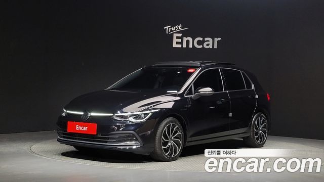 Golf 8th generation 2.0 TDI Prestige