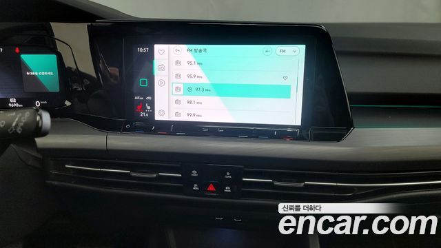 Golf 8th generation 2.0 TDI Prestige