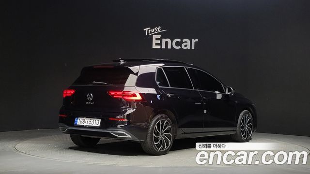 Golf 8th generation 2.0 TDI Prestige