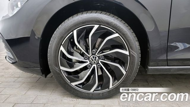 Golf 8th generation 2.0 TDI Prestige