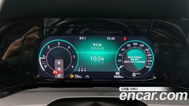 Golf 8th generation 2.0 TDI Prestige
