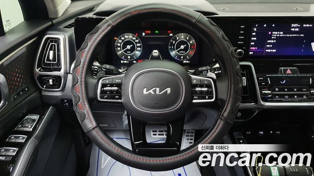 Sorento 4th generation Gasoline 2.5T 4WD Signature