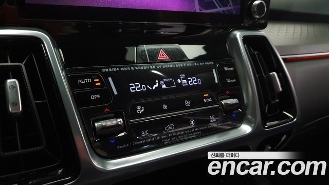 Sorento 4th generation Gasoline 2.5T 4WD Signature