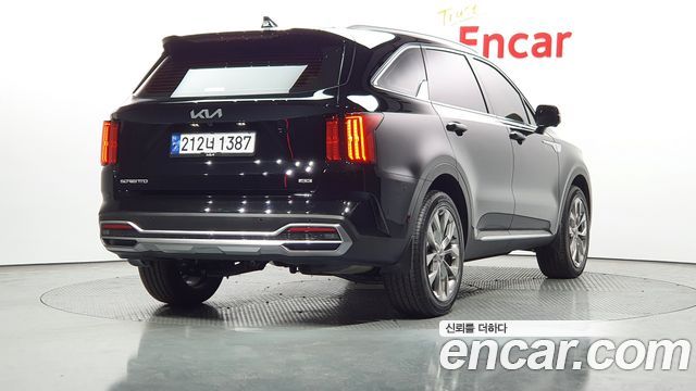 Sorento 4th generation Gasoline 2.5T 4WD Signature