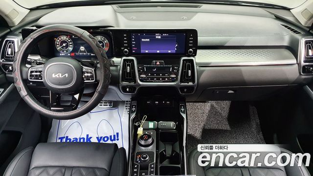 Sorento 4th generation Gasoline 2.5T 4WD Signature