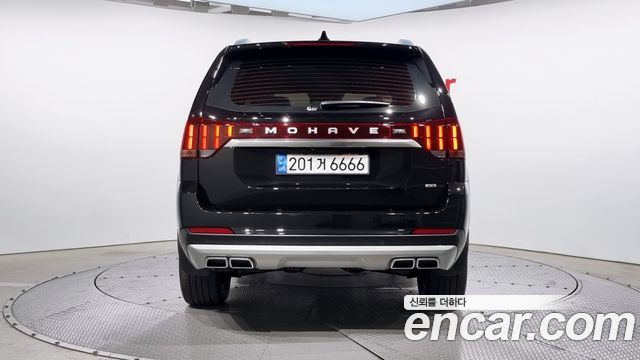 Mojave the master Diesel 3.0 4WD 7-seater Masters