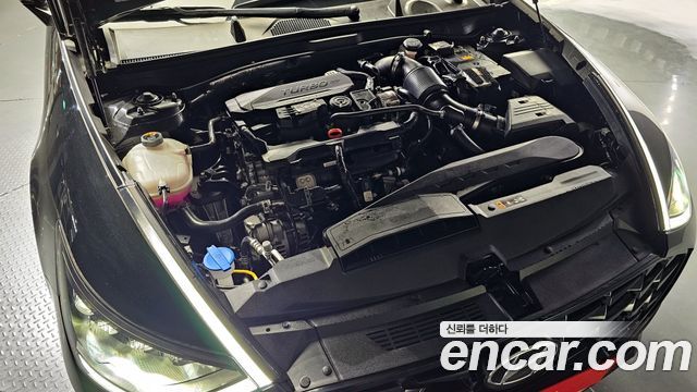 Sonata (dn8) 1.6 Turbo Inspiration