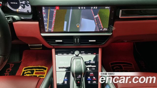 Cayenne (po536) 4.0 Turbo Coupe