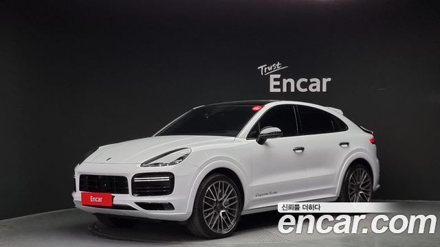 Cayenne (po536) 4.0 Turbo Coupe