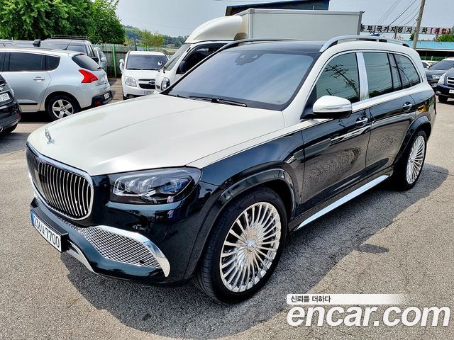 Benz Gls-class x167 Maybach GLS600 4MATIC