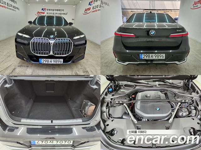 7 series (g70) 740i sDrive M Sport