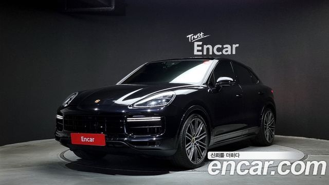 Cayenne (po536) 4.0 Turbo Coupe