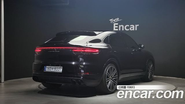 Cayenne (po536) 4.0 Turbo Coupe