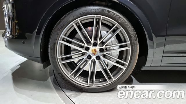 Cayenne (po536) 4.0 Turbo Coupe