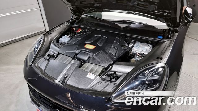 Cayenne (po536) 4.0 Turbo Coupe