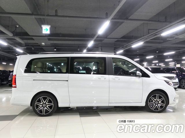 V-class V300 CDI W447