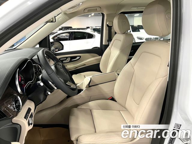 V-class V300 CDI W447