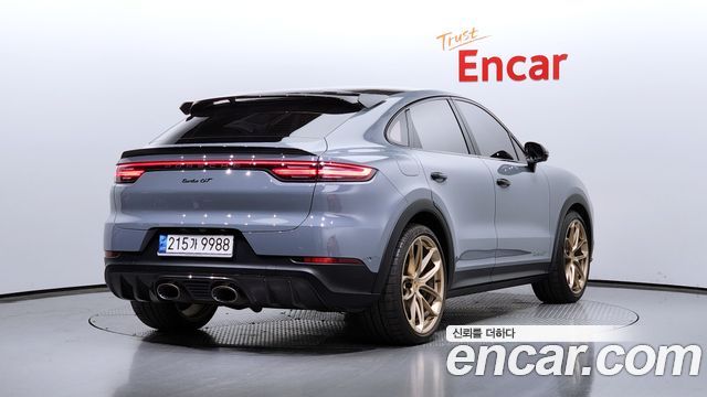 Cayenne (po536) 4.0 Turbo GT Coupe