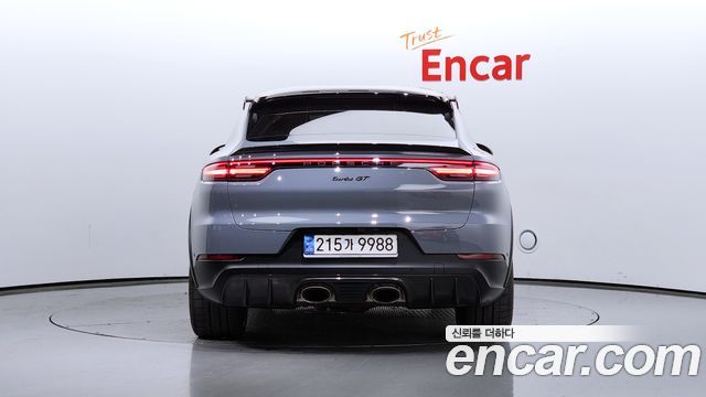 Cayenne (po536) 4.0 Turbo GT Coupe