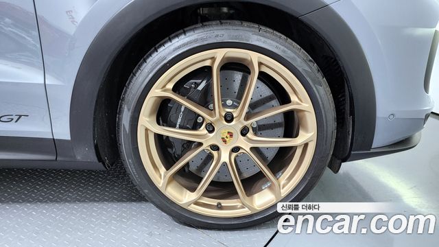 Cayenne (po536) 4.0 Turbo GT Coupe