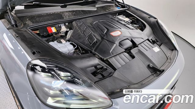 Cayenne (po536) 4.0 Turbo GT Coupe