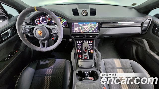 Cayenne (po536) 4.0 Turbo GT Coupe