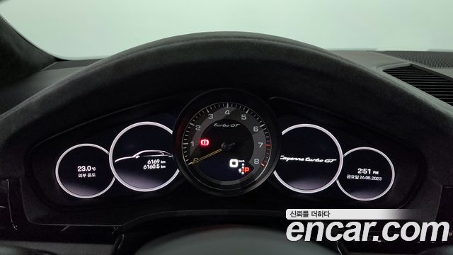Cayenne (po536) 4.0 Turbo GT Coupe