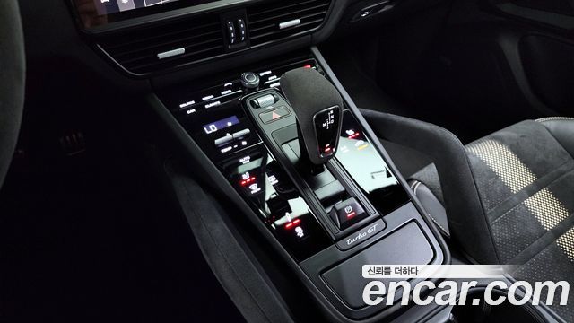 Cayenne (po536) 4.0 Turbo GT Coupe