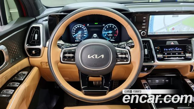 Sorento 4th generation Gasoline 2.5T 2WD Signature