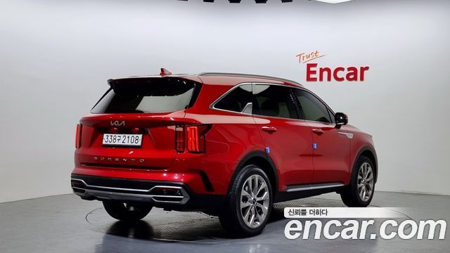 Sorento 4th generation Gasoline 2.5T 2WD Signature