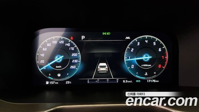 Sorento 4th generation Gasoline 2.5T 2WD Signature