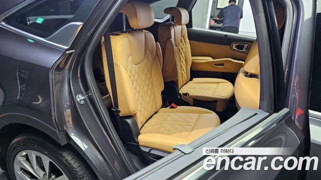 Sorento 4th generation Gasoline 2.5T 2WD Noblesse