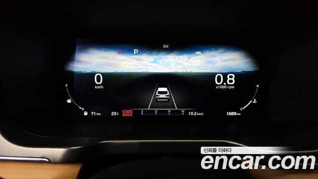 Sorento 4th generation Gasoline 2.5T 2WD Noblesse