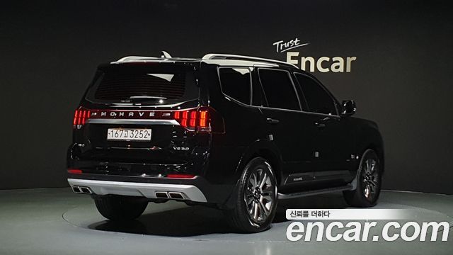 Mojave the master Diesel 3.0 4WD 6-seater Masters