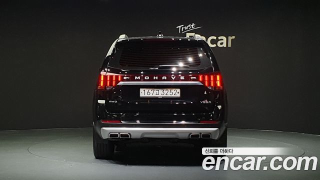 Mojave the master Diesel 3.0 4WD 6-seater Masters