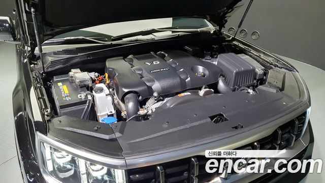 Mojave the master Diesel 3.0 4WD 6-seater Masters