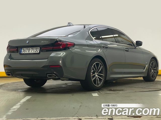 5 series (g30) 520i M Sport
