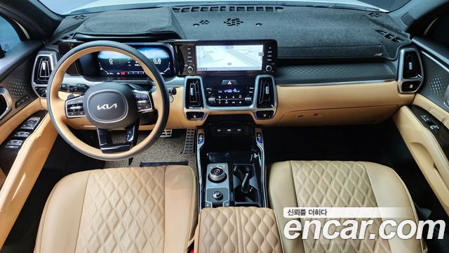 Sorento 4th generation Gasoline 2.5T 2WD Gravity