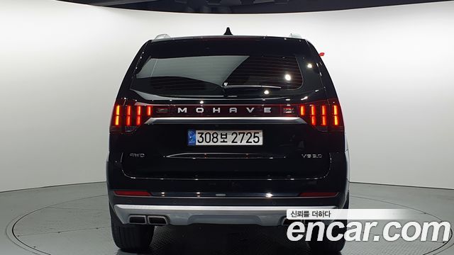 Mojave the master Diesel 3.0 4WD 5-seater Masters