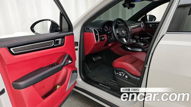 Cayenne (po536) 4.0 Turbo Coupe