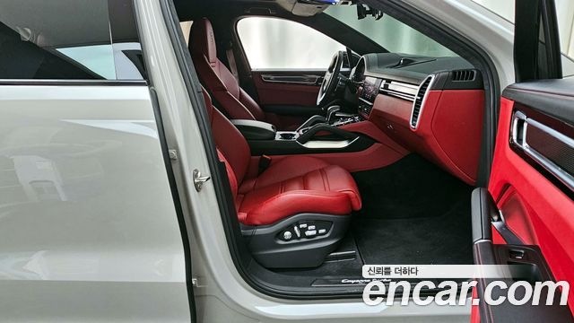Cayenne (po536) 4.0 Turbo Coupe