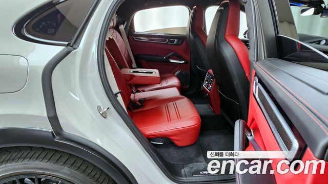 Cayenne (po536) 4.0 Turbo Coupe